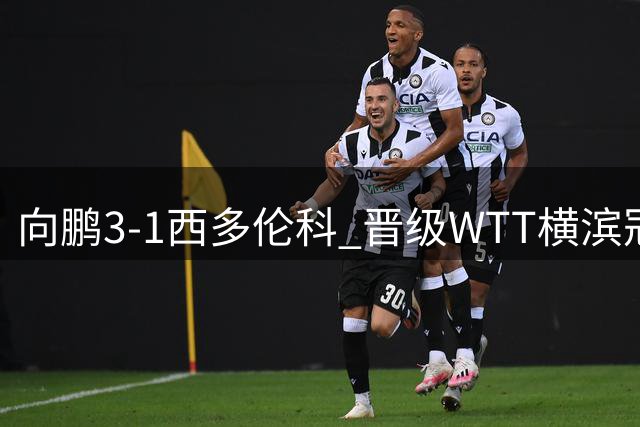 向鹏3-1西多伦科 晋级WTT横滨冠军赛16强